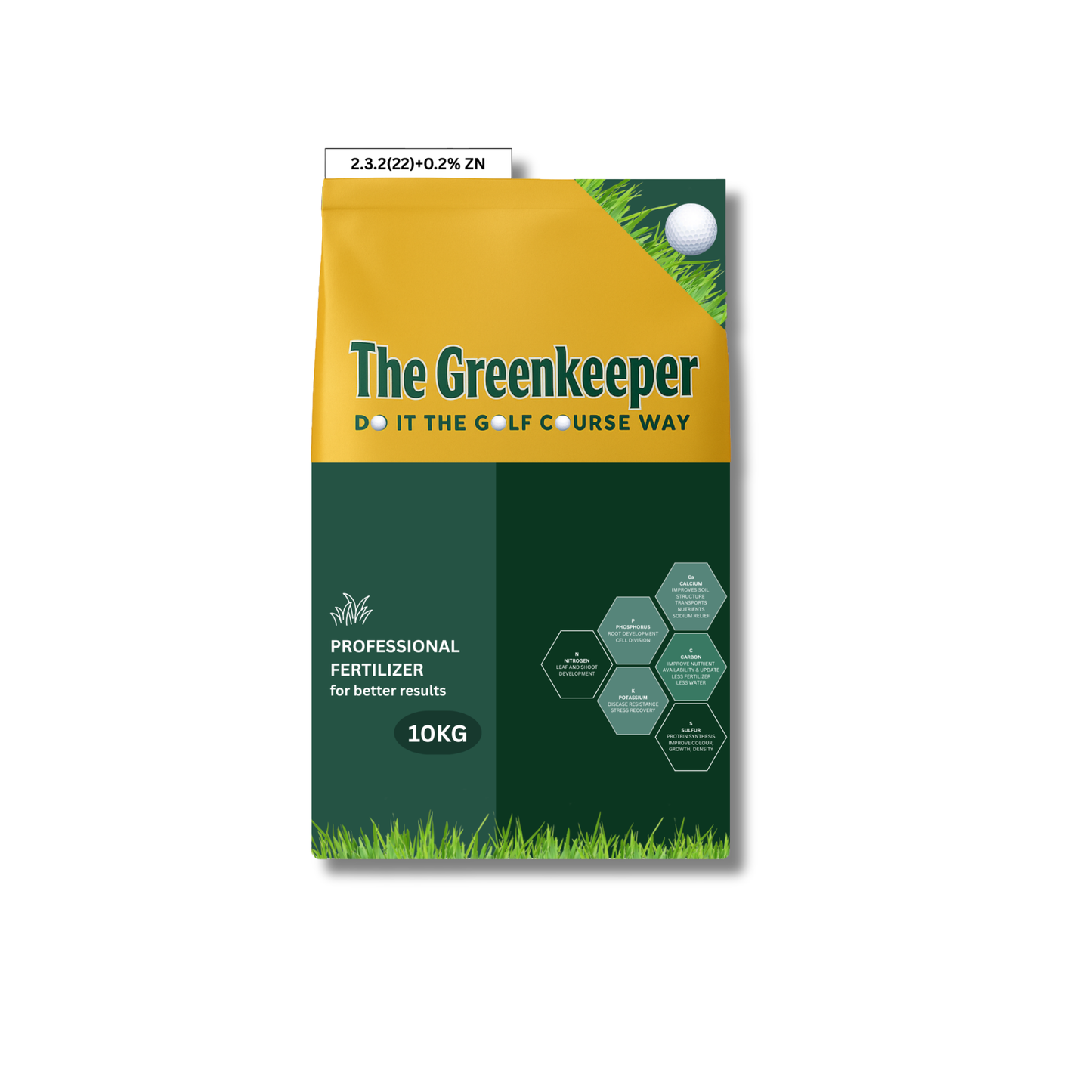 The Greenkeeper 2.3.2 (22) 10kg