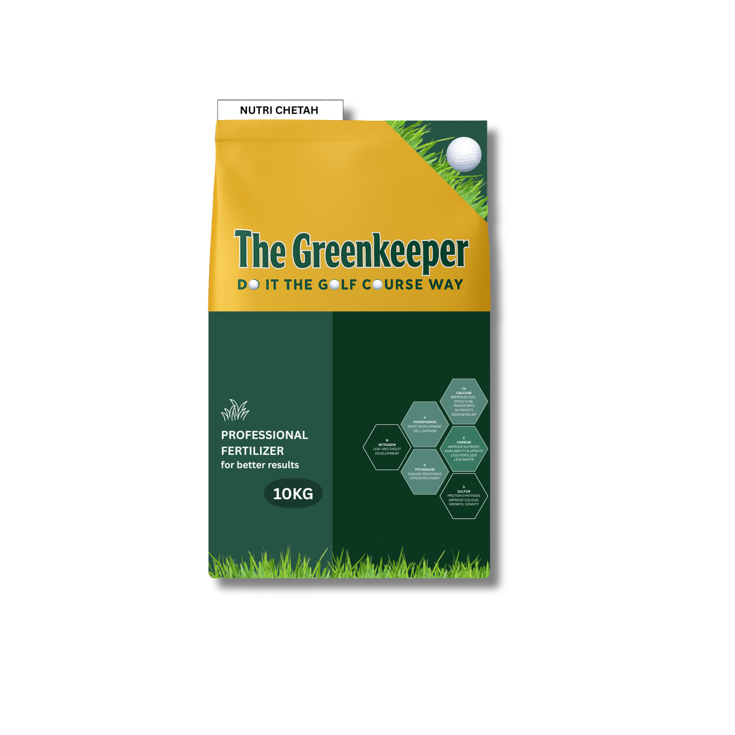 The Greenkeeper 46.0.0  10kg