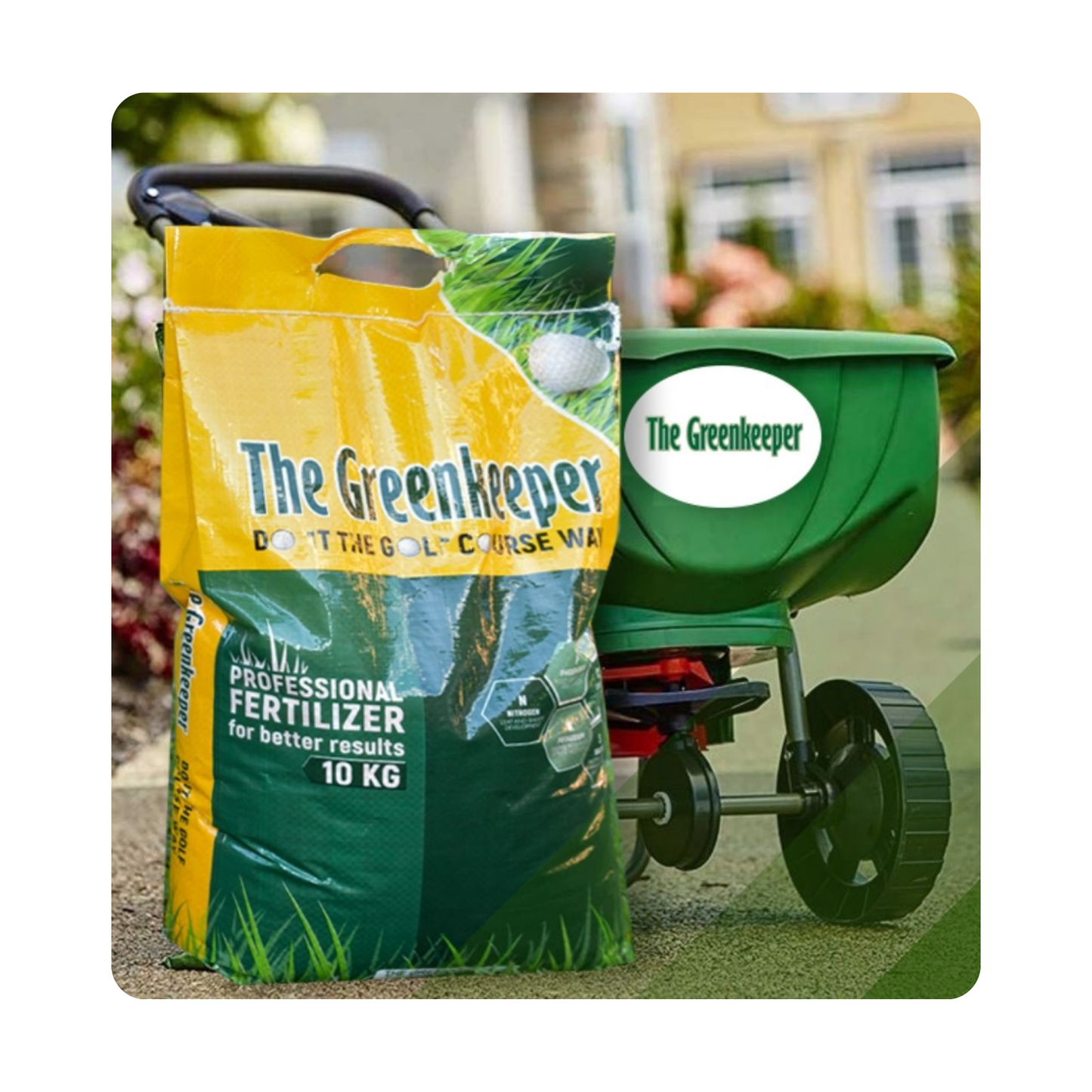 The Greenkeeper 46.0.0  10kg